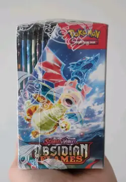 Pokemon Obsidian Flames Sealed Half Booster Box (18 booster packs) New - Image 4