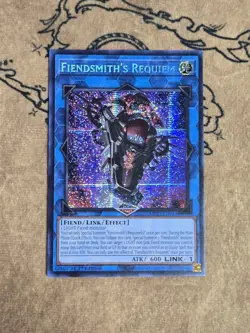 Yugioh Fiendsmith's Requiem MP25-EN089 1st Edition Prismatic Secret Rare NM - Image 1