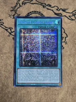 Yugioh Primite Lordly Lode MP25-EN114 1st Edition Prismatic Secret Rare NM - Image 1