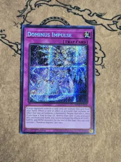 Yugioh Dominus Impulse MP25-EN116 1st Edition Prismatic Secret Rare NM - Image 1