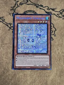 Yugioh Mulcharmy Fuwalos MP25-EN102 1st Edition Prismatic Secret Rare NM - Image 1