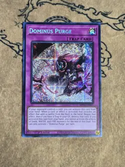 Yugioh Dominus Purge MP25-EN095 1st Edition Prismatic Secret Rare NM - Image 1