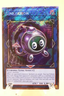 Linkuriboh Platinum Secret Rare RA04-EN291 Yugioh - Image 1