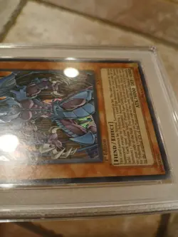 Yugioh Raviel, Lord Of Phantasm PSA 10 SOI 1st Edition SOI-EN003 (Case Scuffing) - Image 5