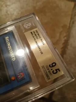 Yugioh Relinquished MRL-029 BGS 9.5 Magic Ruler Unlimited Edition (Case Scuffs) - Image 3