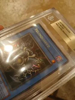 Yugioh Relinquished MRL-029 BGS 9.5 Magic Ruler Unlimited Edition (Case Scuffs) - Image 5