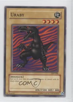 Uraby Unlimited YuGiOh Starter Deck Pegasus #SDP-006 2003 READ - Image 1