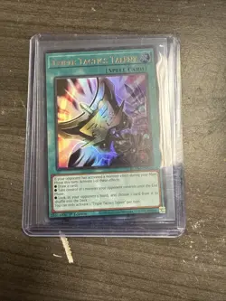 Yugioh - Triple Tactics Talent Ultra Rare RA04-EN063 - Image 1