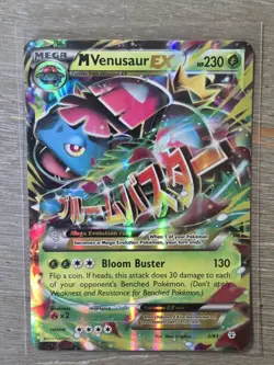 Pokemon Card - M Venusaur EX XY Evolutions 2/108 Ultra Rare Holo - Image 1