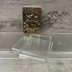 Pokemon NINTENDO Limited Edition 1999 23K Gold-Plated Togepi Trading Card Case - Image 1