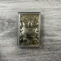 Pokemon NINTENDO Limited Edition 1999 23K Gold-Plated Togepi Trading Card Case - Image 5