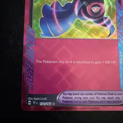 Heros Cape 152/162 Temporal Forces Ace Spec Rare Holo Card Pokemon - Image 5