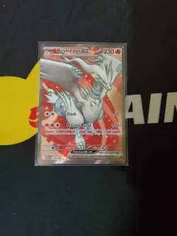 Pokemon TCG Reshiram ex 158/086 2025 White Flare Ultra Rare Card - NM - Image 1