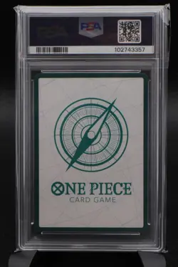 Donquixote Doflamingo Don!! Card PRB01 Gold PSA 10 Gem Mint One Piece Japanese - Image 2