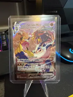 Pokemon TCG Rapid Strike Urshifu VMAX Holo Secret Rare Card TG21/TG30 - Image 1