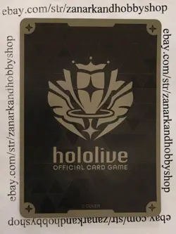 hololive CARD GAME hBP02-033 Houshou Marine RR Quintet Spectrum NM - Image 2