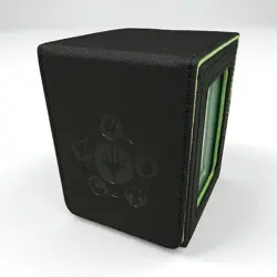 Card Deck Box, 110+ Storage MTG Deck Box with 50 Pcs Card Sleeve, Collectible. - Image 1