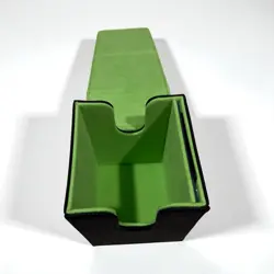 Card Deck Box, 110+ Storage MTG Deck Box with 50 Pcs Card Sleeve, Collectible. - Image 2