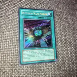 Yu-Gi-Oh! TCG Diffusion Wave-Motion MFC-107 Ultra Rare Holo Unlimited Card - Image 1