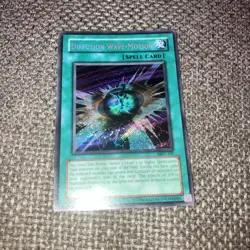Yu-Gi-Oh! TCG Diffusion Wave-Motion MFC-107 Ultra Rare Holo Unlimited Card - Image 2