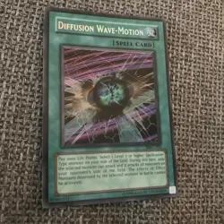 Yu-Gi-Oh! TCG Diffusion Wave-Motion MFC-107 Ultra Rare Holo Unlimited Card - Image 4