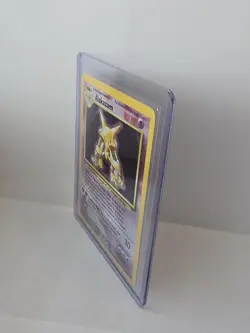 Pokemon Trading Card Alakazam Holo 1/102 - Image 3