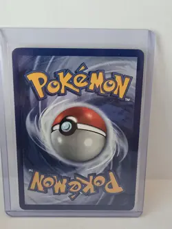Pokemon Trading Card Alakazam Holo 1/102 - Image 5