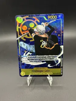 Trafalgar Law OP10-119 ALT SEC Parallel Royal Blood ONE PIECE Card English - Image 1