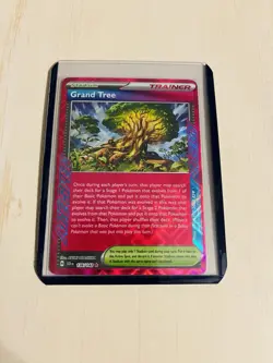 Grand Tree Trainer Card 136/149 Stellar Crown • Near Mint 💎 - Image 3