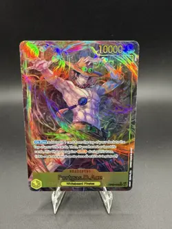 One Piece TCG Portgas.D.Ace OP07-119 Secret Rare Card 500 Years in the Future - Image 1