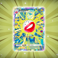 Electrode #235 Illustration Rare Pokemon TCG Pocket Genetic Apex Holo Card - Image 1