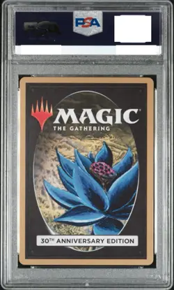 PSA9 MTG Mox Jet, 30th Anniversary Edition Magic: the Gathering - Image 2