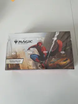 MTG Magic The Gathering Spider-Man Play Booster Box - IN HAND - Image 1