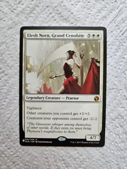 MTG Elesh Norn, Grand Cenobite Modern Masters LP - Image 1