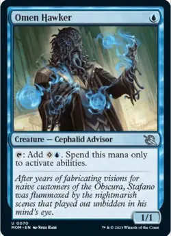 Omen Hawker - Near Mint MTG March of the Machine - Image 1
