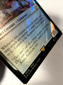 MTG Armory Automaton (Surge Foil) Commander: Final Fantasy FFVII 336 NM - Image 2