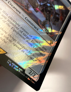 MTG Armory Automaton (Surge Foil) Commander: Final Fantasy FFVII 336 NM - Image 3