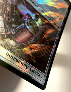 MTG Armory Automaton (Surge Foil) Commander: Final Fantasy FFVII 336 NM - Image 5