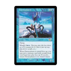 WOTC MtG Legions Dermoplasm (R) (Foil) EX - Image 1