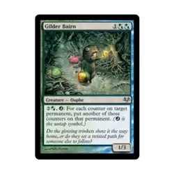WOTC MtG Eventide Gilder Bairn (U) (Foil) EX - Image 1