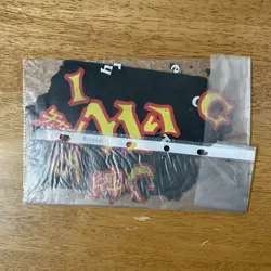🛍 Black Chinese MTG Branded gift bag - shards pieces Magic: the Gathering 2019 - Image 2
