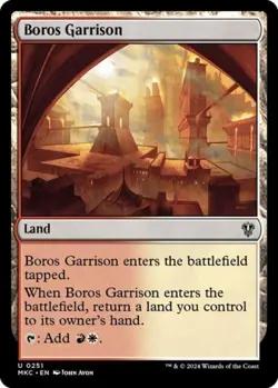 Boros Garrison - Near Mint MTG Commander: Murders at Karlov Manor - Image 1