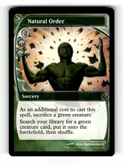 MTG: Natural Order (Future Sight) | Mystery Booster 2 210 NM - Image 1