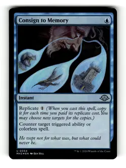 MTG: Consign to Memory | Modern Horizons 3 54 NM - Image 1