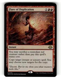 MTG: Flare of Duplication | Modern Horizons 3 119 NM - Image 1