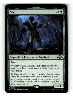 MTG: Six | Modern Horizons 3 169 NM - Image 1