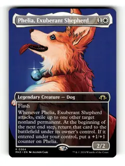MTG: Phelia, Exuberant Shepherd (Borderless) | Modern Horizons 3 364 NM - Image 1