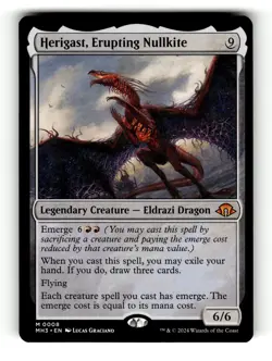 MTG: Herigast, Erupting Nullkite | Modern Horizons 3 8 NM - Image 1