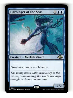 MTG: Harbinger of the Seas | Modern Horizons 3 63 NM - Image 1