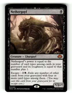 MTG: Nethergoyf | Modern Horizons 3 103 NM - Image 1